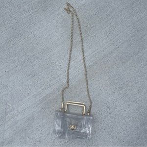 MOETYANG Clear Purse